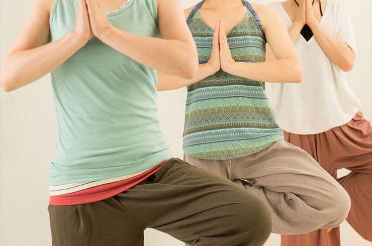 ヨガピラティス